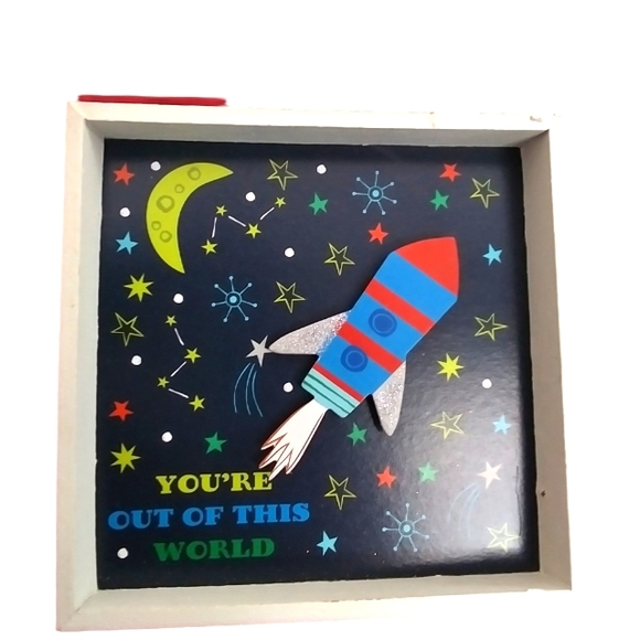 Rocketman Wall Decor - Picture 1 of 5